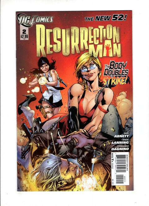 Resurrection Man, Vol. 2 #2