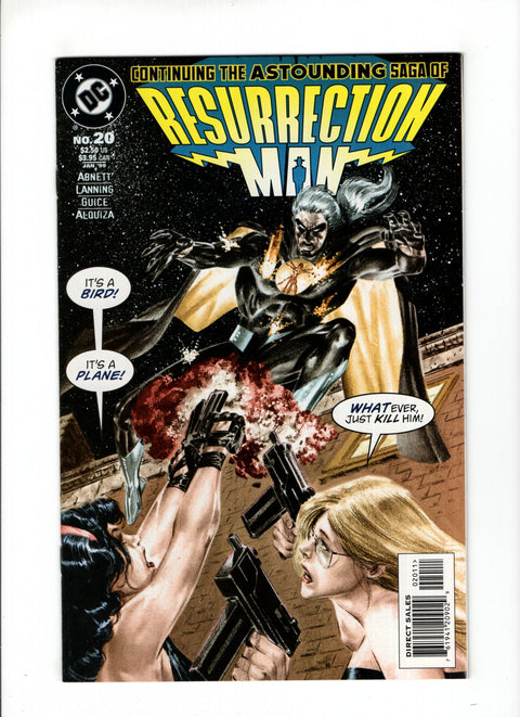 Resurrection Man, Vol. 1 #20