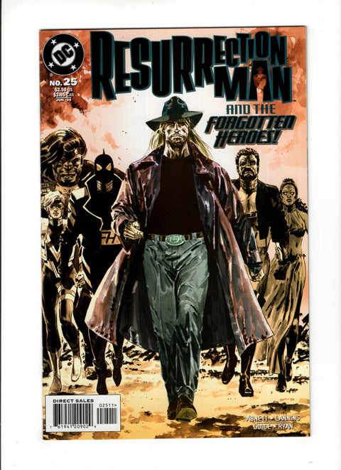 Resurrection Man, Vol. 1 #25