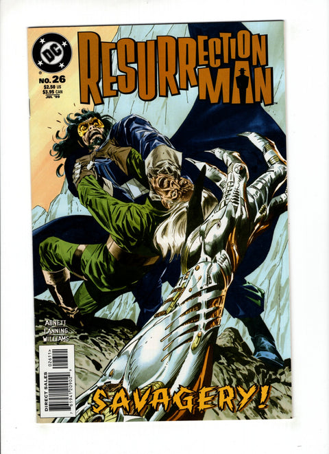 Resurrection Man, Vol. 1 #26
