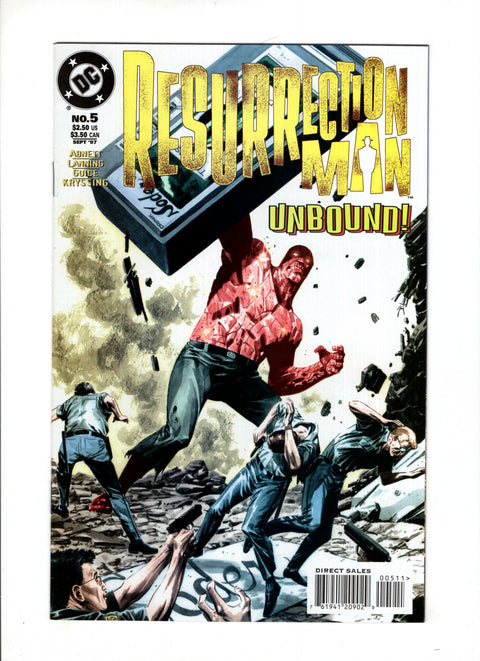 Resurrection Man, Vol. 1 #5