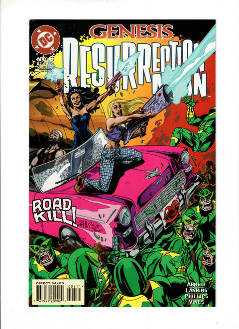 Resurrection Man, Vol. 1 #6