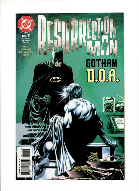 Resurrection Man, Vol. 1 #7