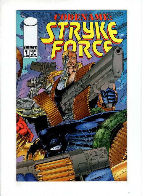 Codename: Stryke Force #1A