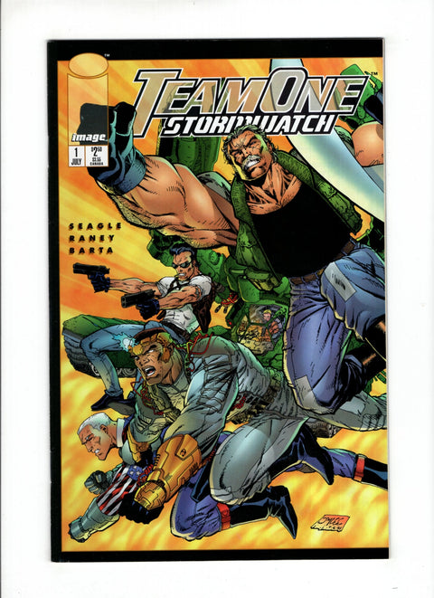 Team One: StormWatch #1A