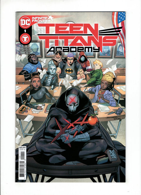 Teen Titans Academy #1A