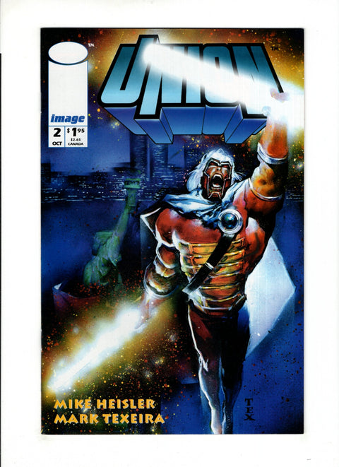 Union, Vol. 1 #2A