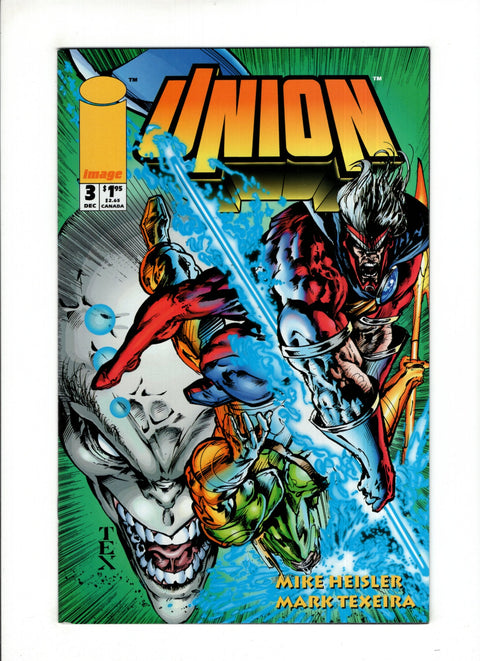 Union, Vol. 1 #3A