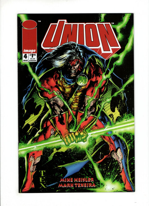 Union, Vol. 1 #4A