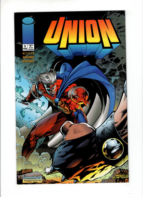 Union, Vol. 2 #1A