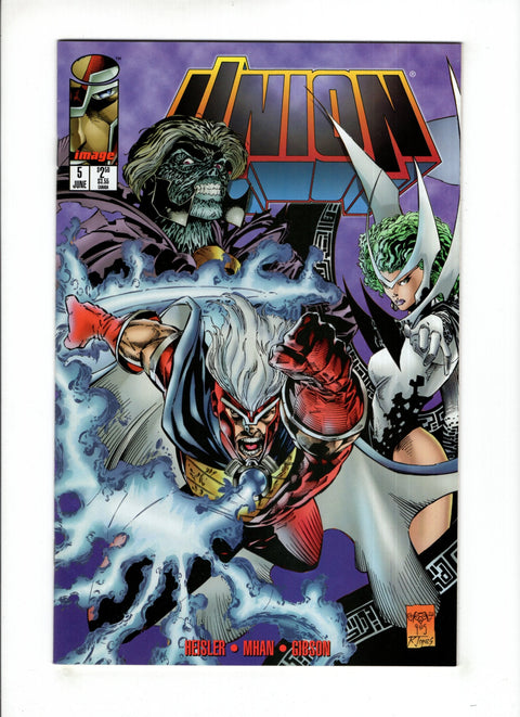 Union, Vol. 2 #5A