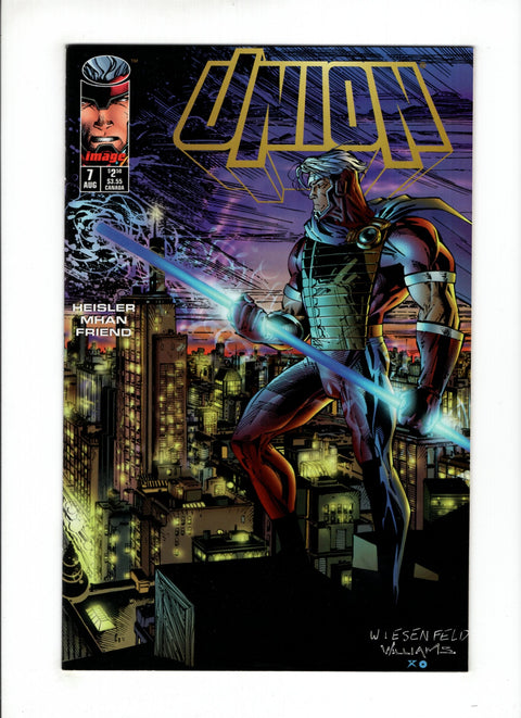 Union, Vol. 2 #7A