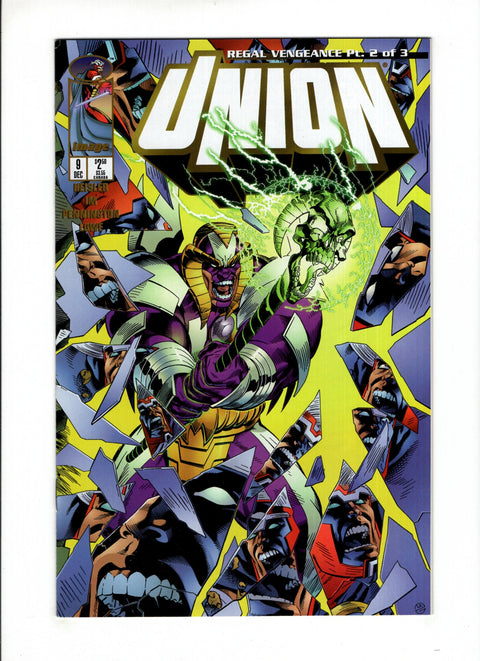 Union, Vol. 2 #9A