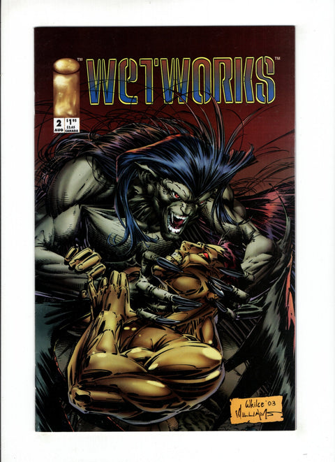 Wetworks, Vol. 1 #2A