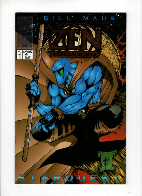 Zen Intergalactic Ninja: Starquest #1