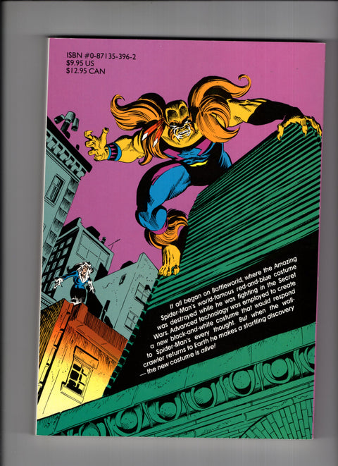 The Amazing Spider-Man: The Saga of the Alien Costume #TP