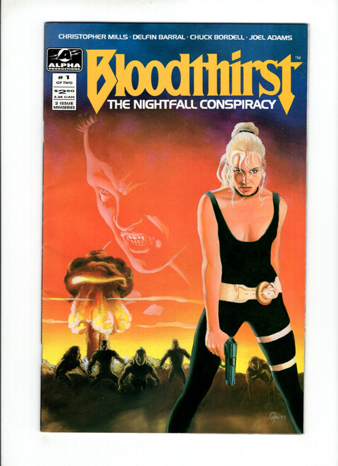 Bloodthirst - The Nightfall Conspiracy #1