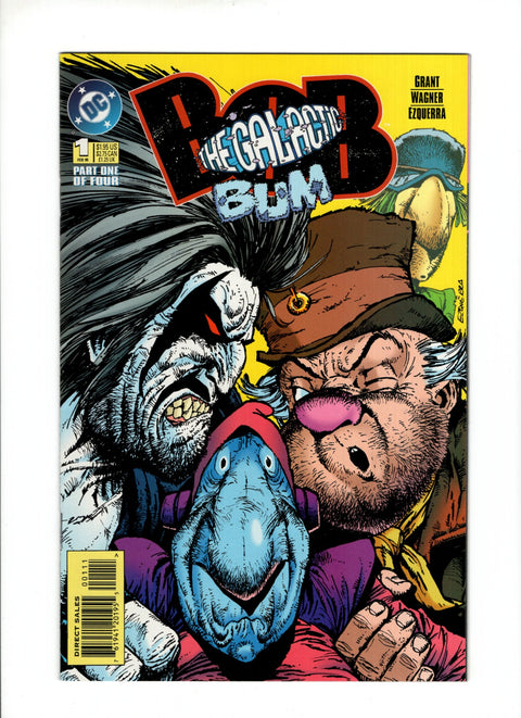Bob the Galactic Bum #1
