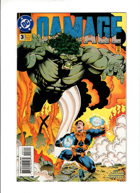 Damage, Vol. 1 #3A
