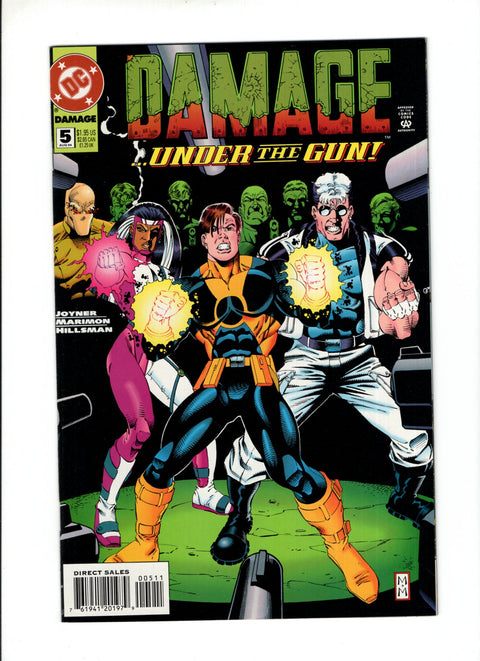 Damage, Vol. 1 #5