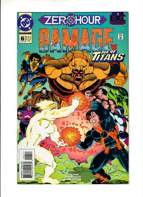 Damage, Vol. 1 #6