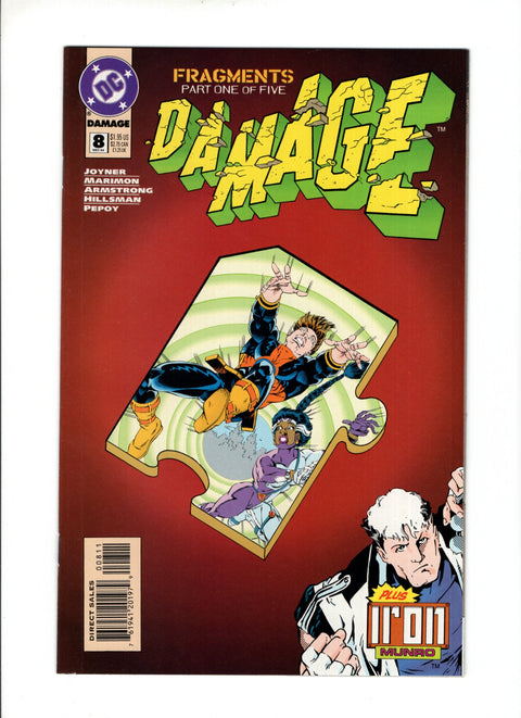 Damage, Vol. 1 #8