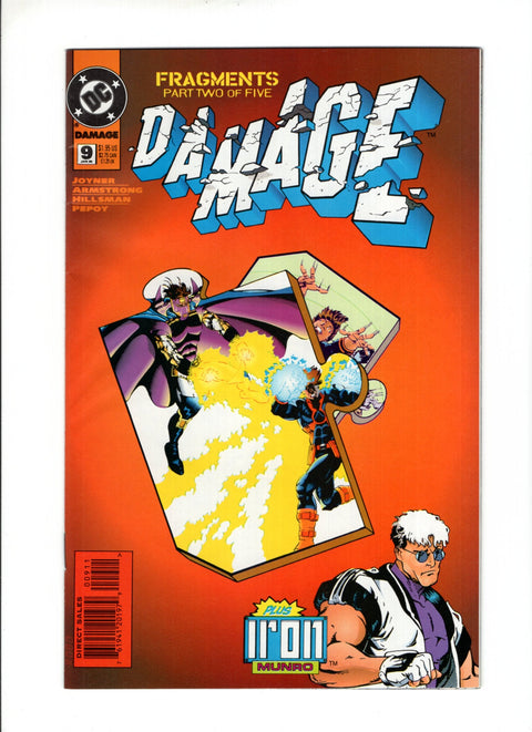 Damage, Vol. 1 #9