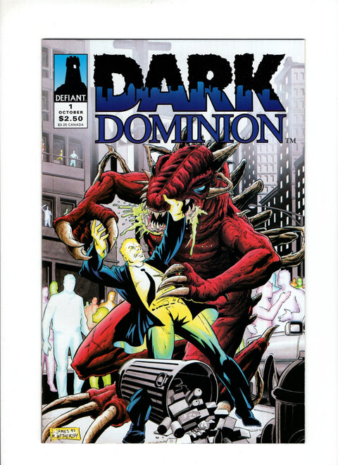 Dark Dominion #1