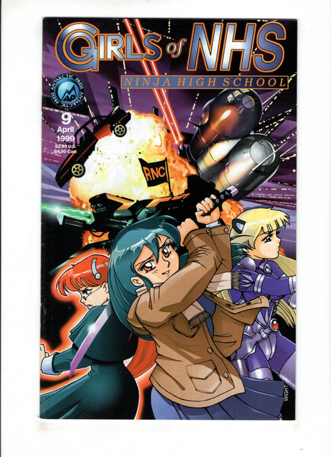 Girls Of Ninja High School #9