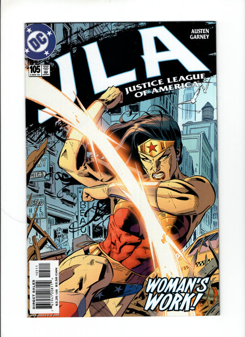 JLA #105A