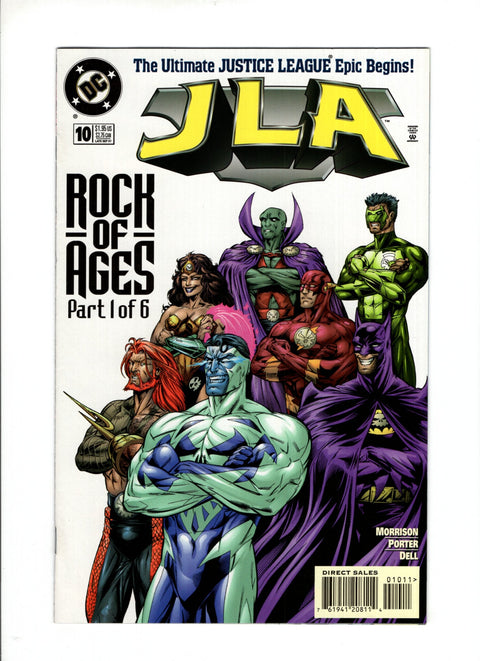 JLA #10A