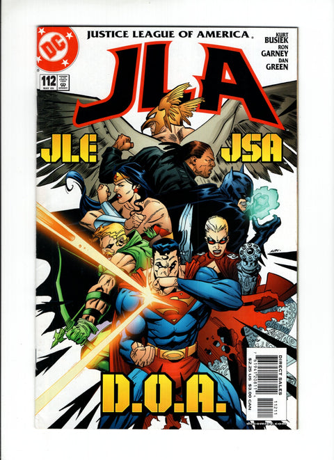 JLA #112A