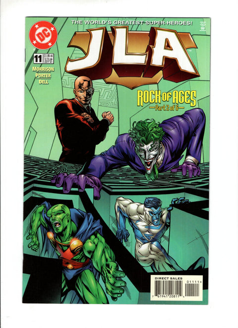 JLA #11A