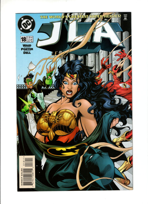 JLA #18A