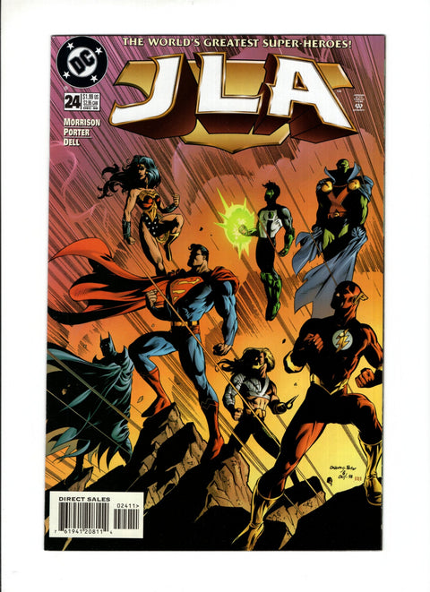 JLA #24A