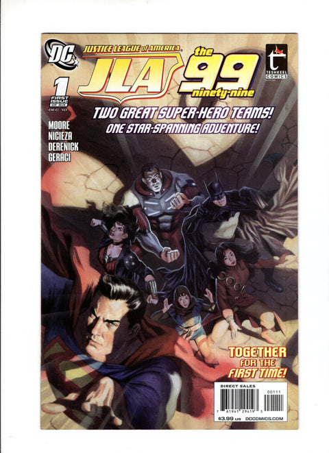 Justice League of America / The 99 #1A