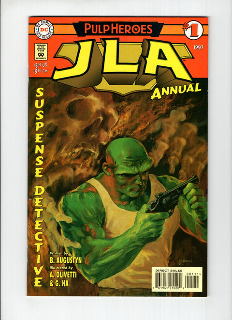 JLA Annual #1