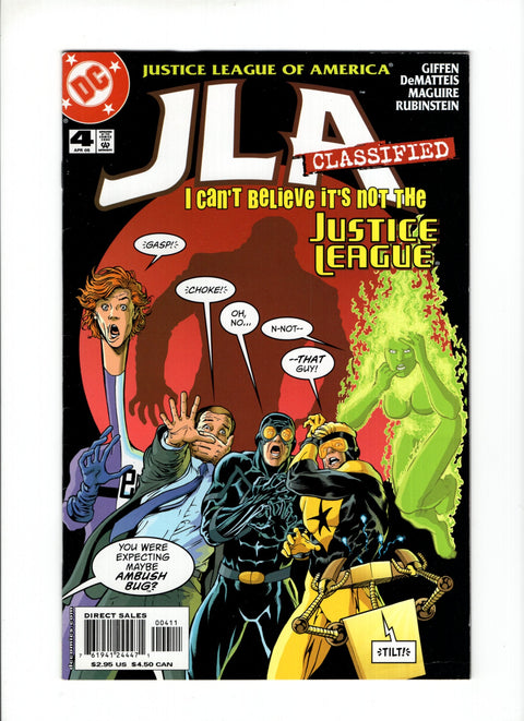 JLA Classified #4