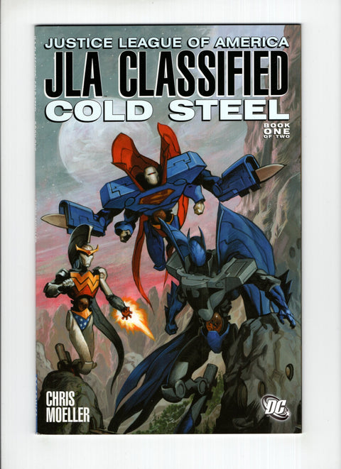 JLA Classified Cold Steel #1