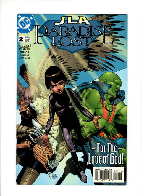 JLA: Paradise Lost #2