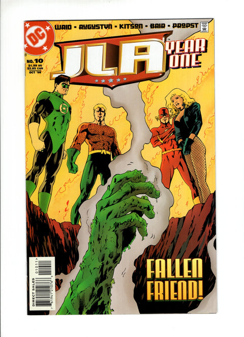 JLA: Year One #10