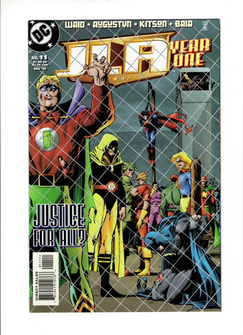 JLA: Year One #11