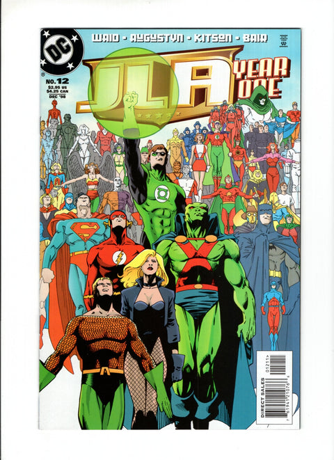 JLA: Year One #12