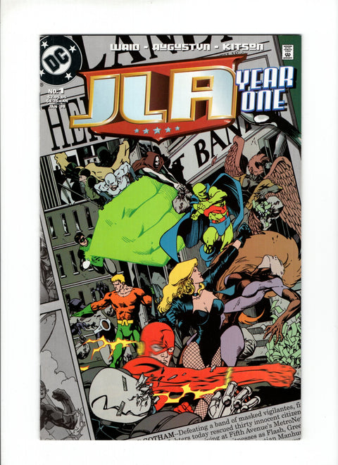 JLA: Year One #1A