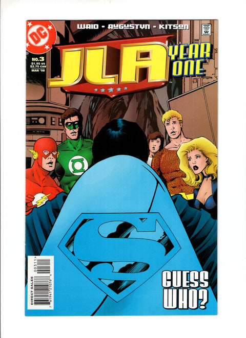 JLA: Year One #3