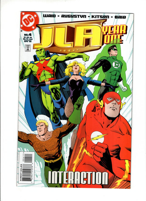 JLA: Year One #4