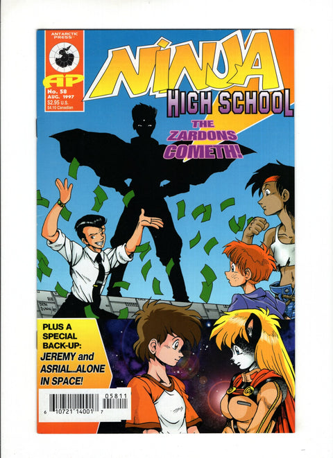 Ninja High School #58