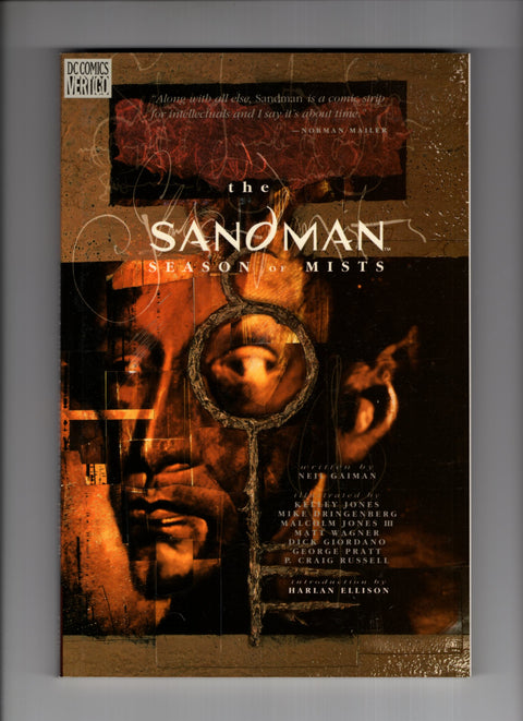 The Sandman #4TP-A