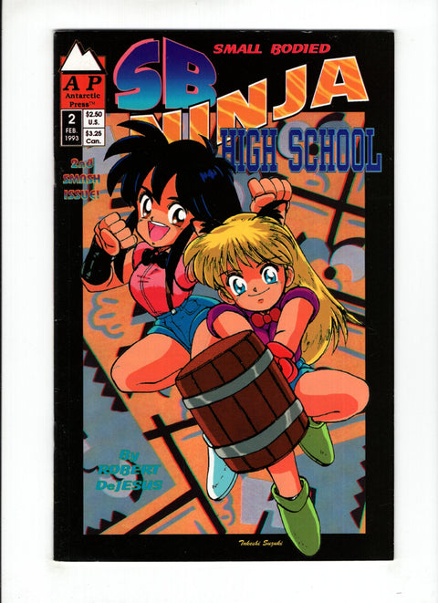 Small Bodied Ninja High School #2B