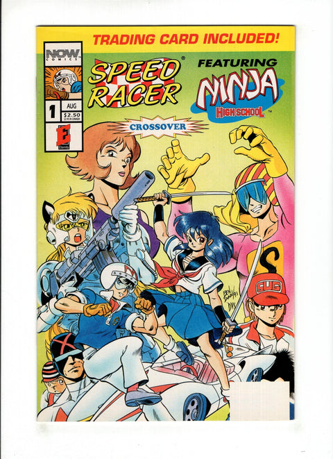 Speed Racer Featuring Ninja High School #1